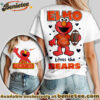 Chicago Bears Premium NFL Elmo Fan 3D Shirt