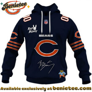 Chicago Bears x Bad Bunny Super Bowl 2026 Limited Edition Shirt