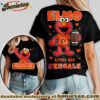Cincinnati Bengals Premium NFL Elmo Fan 3D Shirt