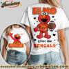 Cincinnati Bengals Premium NFL Elmo Fan 3D Shirt