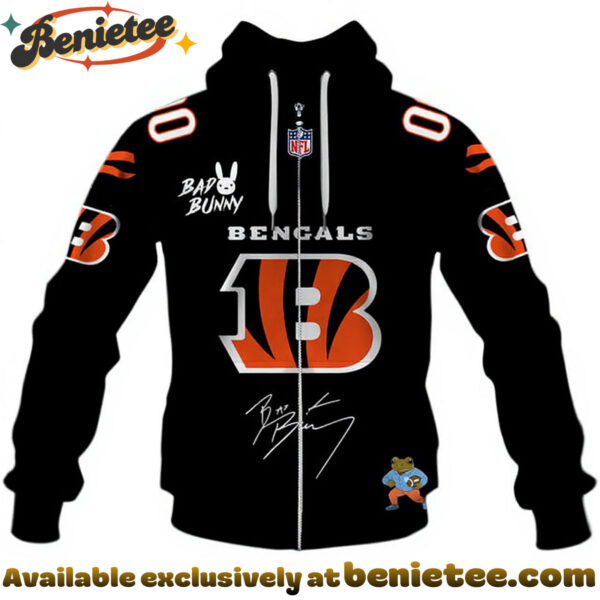 Cincinnati Bengals x Bad Bunny Super Bowl 2026 Limited Edition Shirt