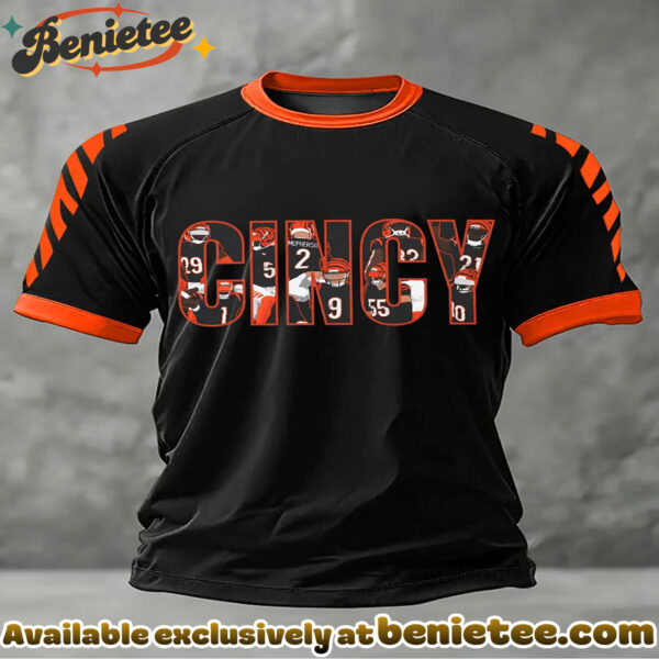 Cincinnati Football T-shirts - Ver 2