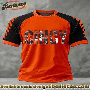 Cincinnati Football T-shirts - Ver 3