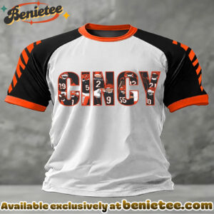 Cincinnati Football T-shirts - Ver 4