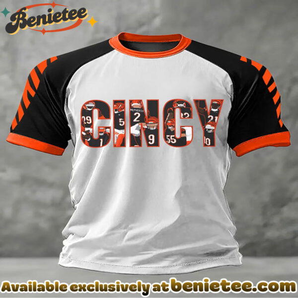 Cincinnati Football T-shirts - Ver 4