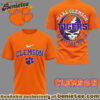 Clemson Tigers Premium NCAA Grateful Game Day 3D Shirt Hoodie - Ver 2