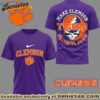 Clemson Tigers Premium NCAA Grateful Game Day 3D Shirt Hoodie