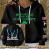 Clover And Bad Bunny Print Casual Hoodie - Ver 4