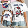 Columbus Blue Jackets Premium NHL Hello Kitty Womens Shirt