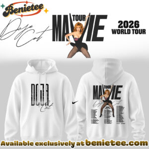 DOJA CAT - Tour Ma Vie UK Europe Tour Date 2026 Collection Hoodie