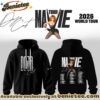 DOJA CAT - Tour Ma Vie UK Europe Tour Date 2026 Collection Hoodie - Ver 2