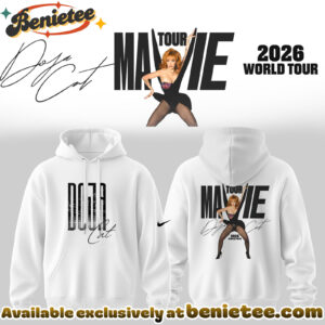 DOJA CAT - Tour Ma Vie UK Europe Tour Date 2026 Collection Hoodie - Ver 8