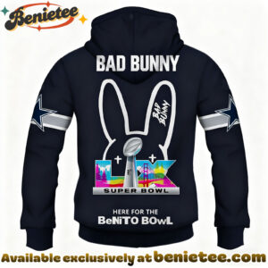 Dallas Cowboys x Bad Bunny Super Bowl 2026 Limited Edition Shirt