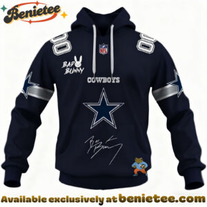 Dallas Cowboys x Bad Bunny Super Bowl 2026 Limited Edition Shirt