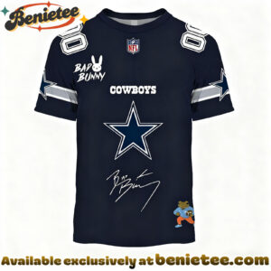 Dallas Cowboys x Bad Bunny Super Bowl 2026 Limited Edition Shirt - Ver 2