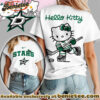 Dallas Stars Premium NHL Hello Kitty Womens Shirt