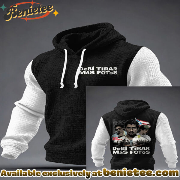 Debi Tirar Mas Fotos Printed Casual Hoodie