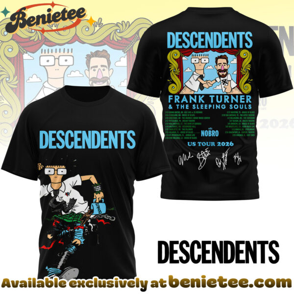 Descendents fans will love this Shirt