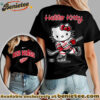 Detroit Red Wings Premium NHL Hello Kitty Womens Shirt