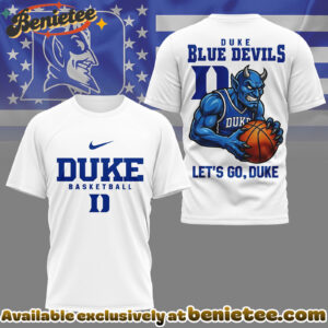 Duke Blue Devils Premium NCAA GameDay Basketball 3D Shirt