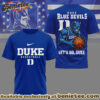 Duke Blue Devils Premium NCAA GameDay Basketball 3D Shirt