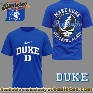 Duke Blue Devils Premium NCAA Grateful Game Day 3D Shirt Hoodie