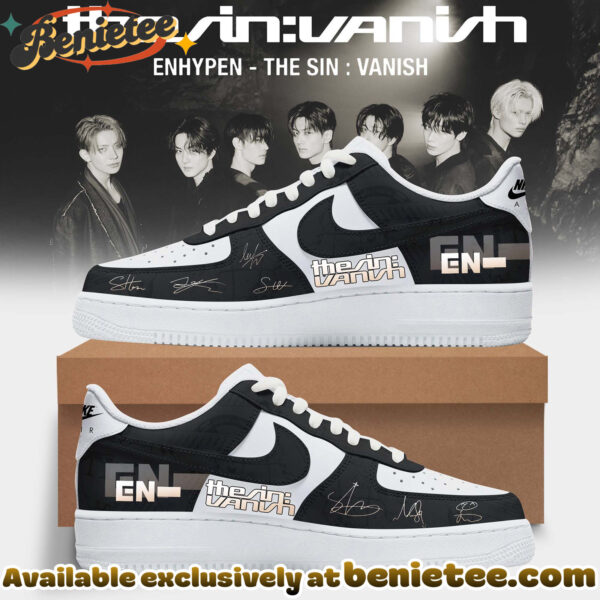 ENHYPEN THE SIN VANISH Still AFTERLIGHT Ver Air Force 1 - Ver 2