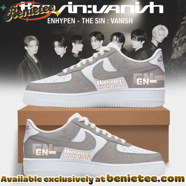ENHYPEN THE SIN VANISH Still AFTERLIGHT Ver Air Force 1