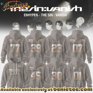 ENHYPEN THE SIN VANISH Still AFTERLIGHT Ver Hoodie, Tshirt, Sweatshirt