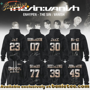 ENHYPEN THE SIN VANISH Still AFTERLIGHT Ver Hoodie, Tshirt, Sweatshirt - Ver 2