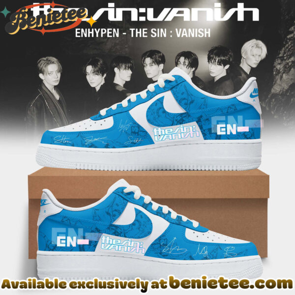 ENHYPEN THE SIN VANISH Still STORM Ver Air Force 1