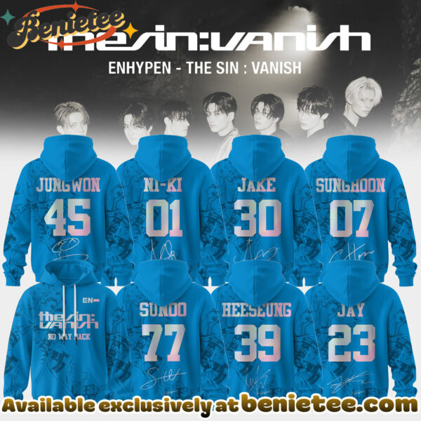 ENHYPEN THE SIN VANISH Still STORM Ver Hoodie, Tshirt, Sweatshirt