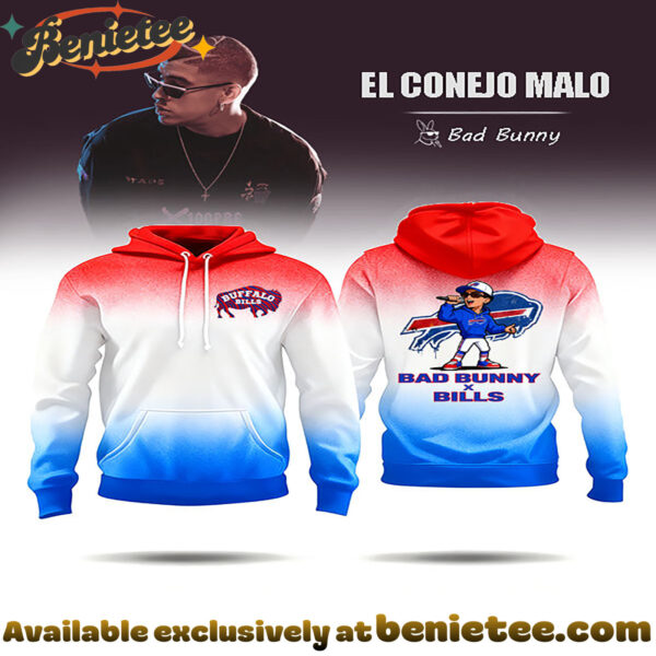 Fashion Bill Team Bad Bunny Hoodie