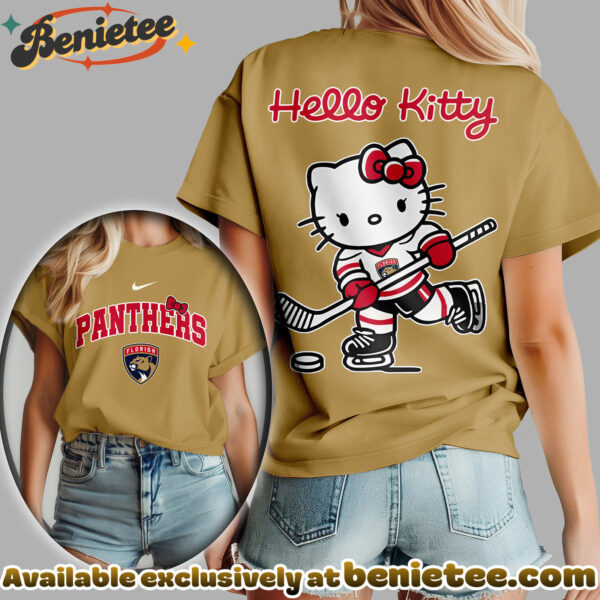 Florida Panthers Premium NHL Hello Kitty Womens Shirt