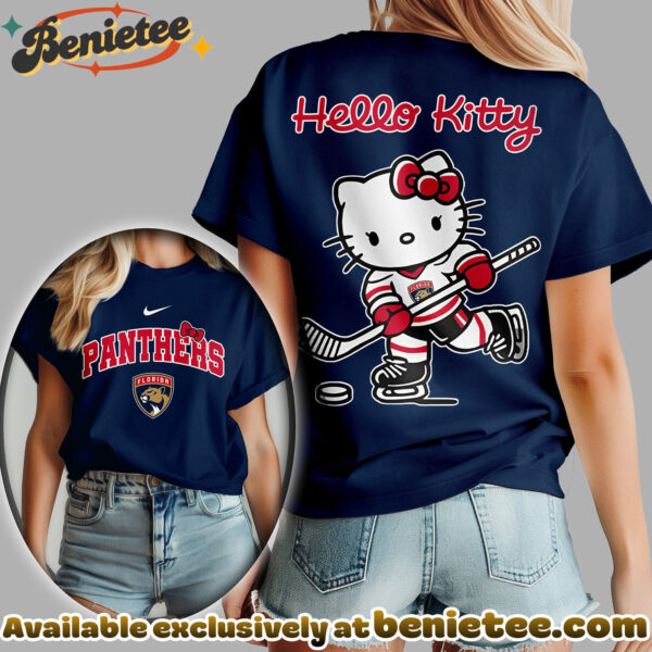 Florida Panthers Premium NHL Hello Kitty Womens Shirt