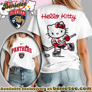 Florida Panthers Premium NHL Hello Kitty Womens Shirt