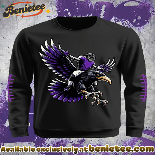 Football Fans Lovers Gameday Casual Crew Neck Sweatshirt