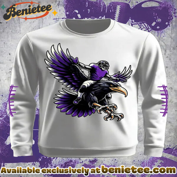 Football Fans Lovers Gameday Casual Crew Neck Sweatshirt - Ver 2