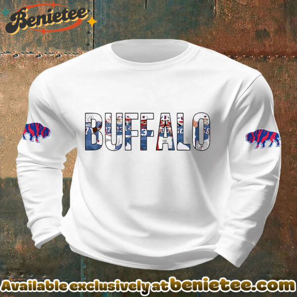 Football Fans Lovers Gameday Casual Long-Sleeve T-shirt - Ver 3