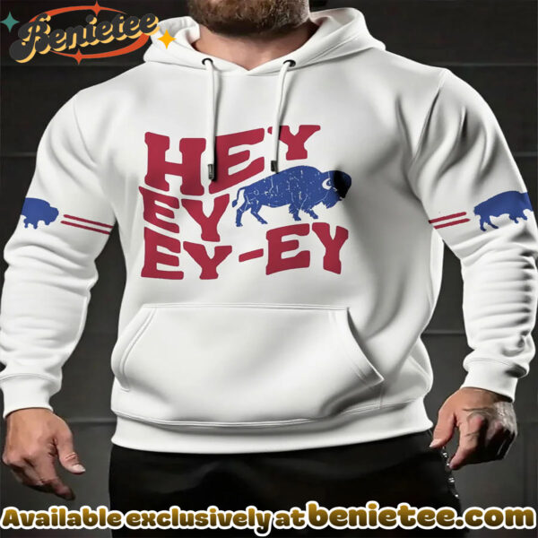 Football Lover Buffalo Printed Hoodie