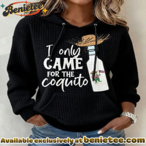 Funny Puerto Rico Christmas Printed Hoodie - Ver 2