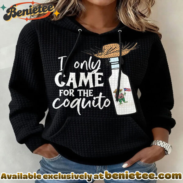 Funny Puerto Rico Christmas Printed Hoodie - Ver 2