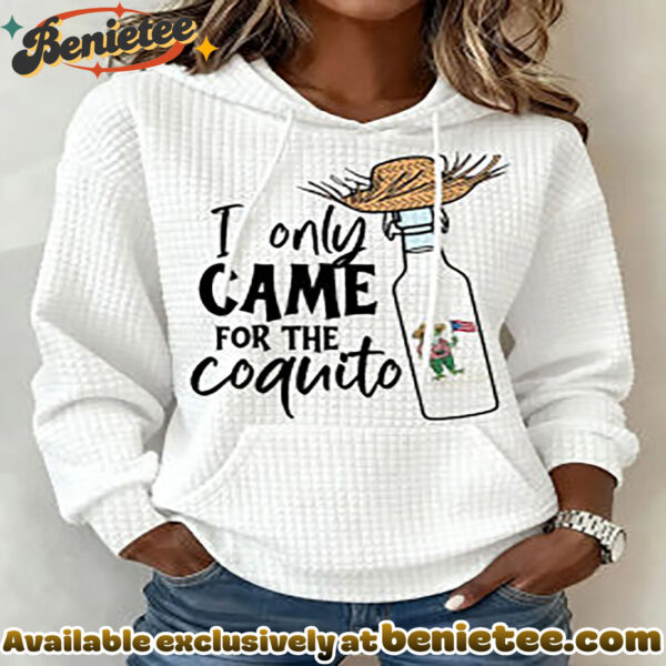 Funny Puerto Rico Christmas Printed Hoodie