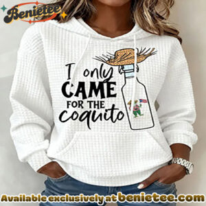 Funny Puerto Rico Christmas Printed Hoodie