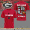 Georgia Bulldogs Premium NCAA GameDay Basketball 3D Shirt