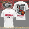 Georgia Bulldogs Premium NCAA GameDay Basketball 3D Shirt