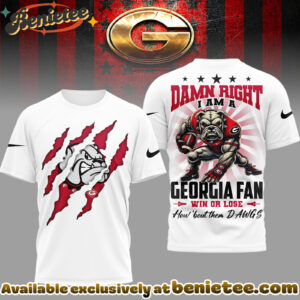 Georgia Bulldogs Premium NCAA Go Dawgs 3D Shirt Hoodie