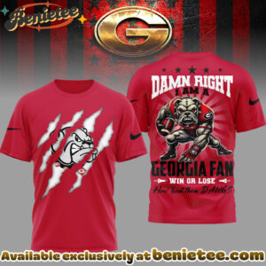 Georgia Bulldogs Premium NCAA Go Dawgs 3D Shirt Hoodie - Ver 3