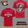 Georgia Bulldogs Premium NCAA Grateful Game Day 3D Shirt Hoodie - Ver 2