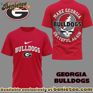 Georgia Bulldogs Premium NCAA Grateful Game Day 3D Shirt Hoodie - Ver 2